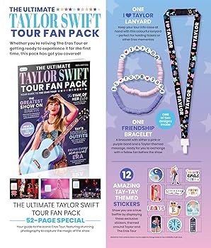 The Ultimate Taylor Swift Tour Fan Pack - extra special